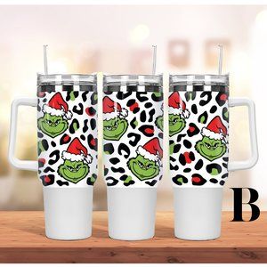 Merry Christmas The Grinch Disney 40oz Tumbler Brand new 40 oz double wall